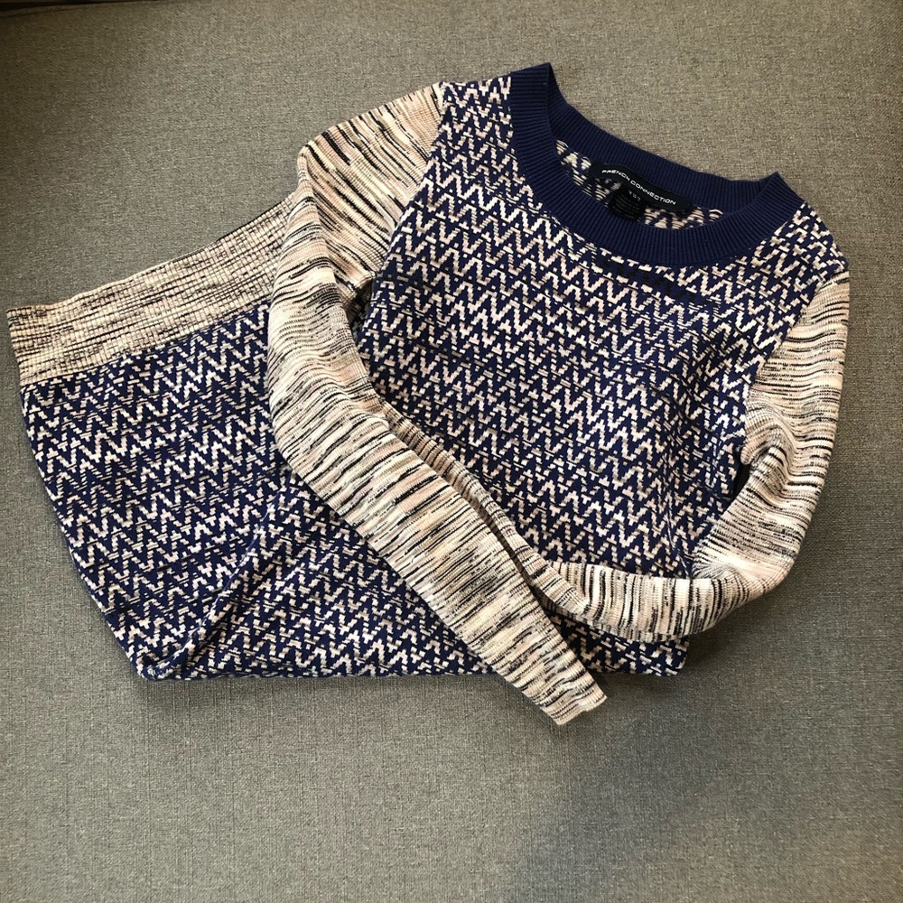 French connection sweater dress